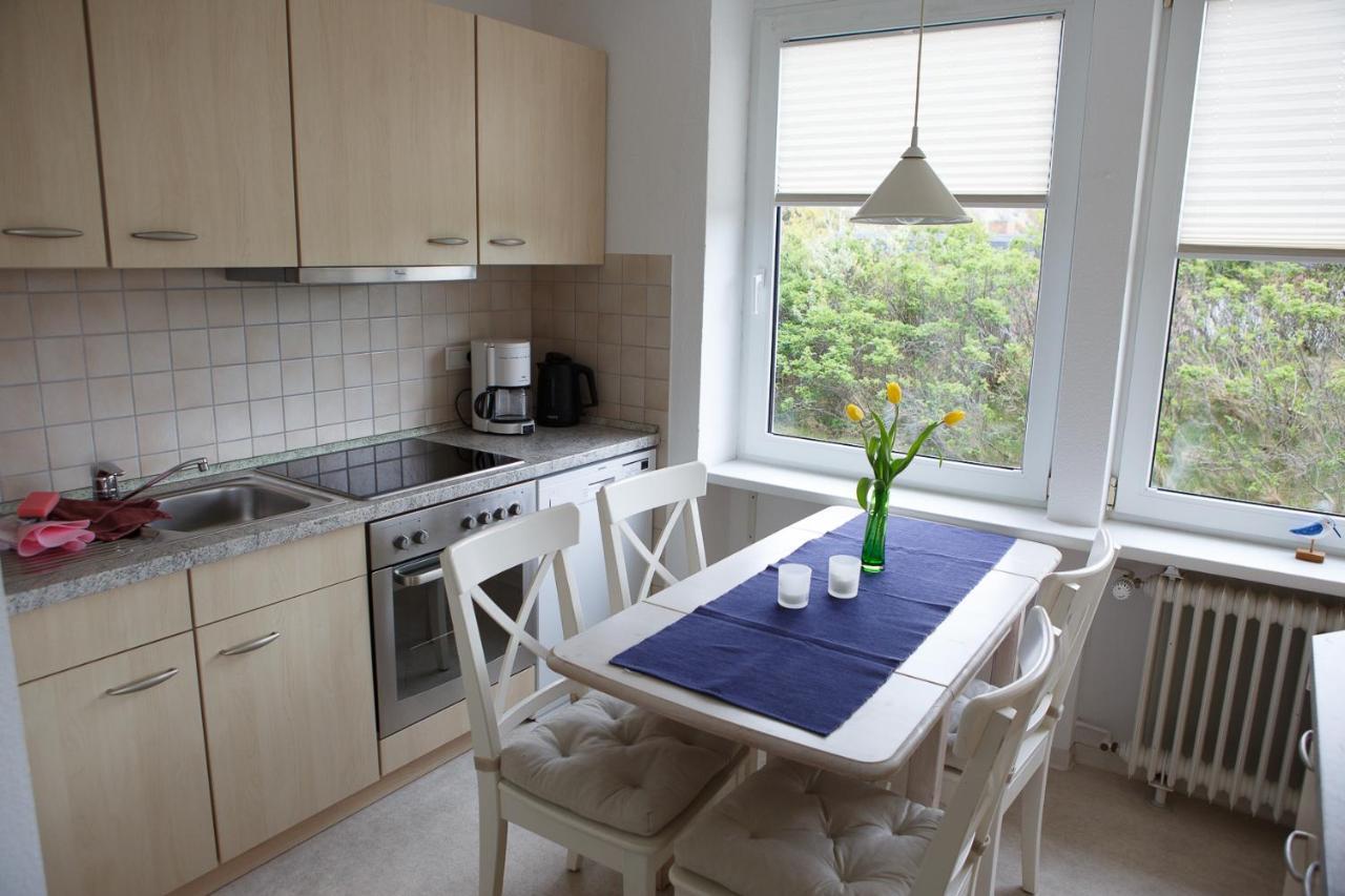 Habel Whg 9 Deichkieker Apartman Wyk auf Föhr Kültér fotó