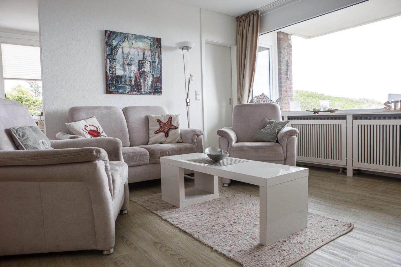 Habel Whg 9 Deichkieker Apartman Wyk auf Föhr Kültér fotó