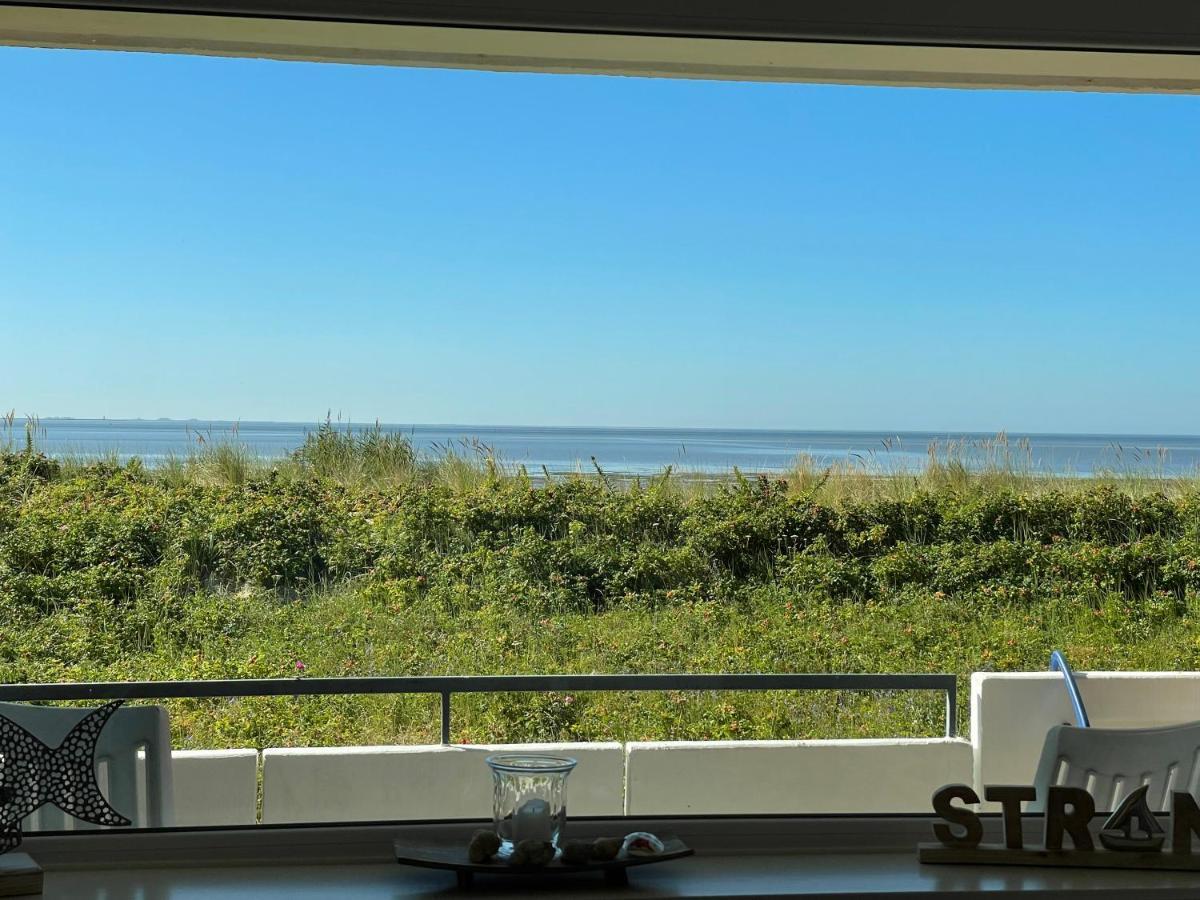 Habel Whg 9 Deichkieker Apartman Wyk auf Föhr Kültér fotó